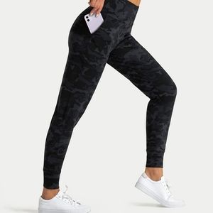 Camo yoga pants leggings